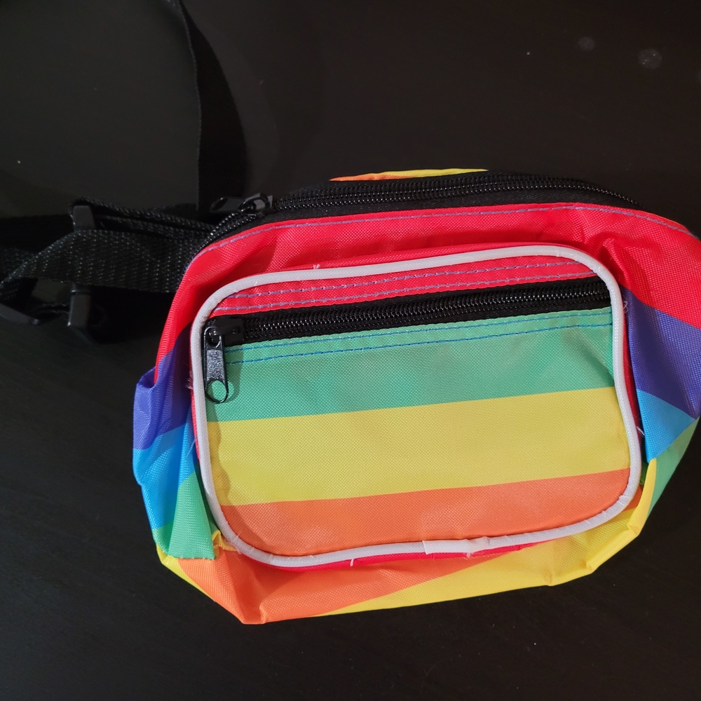 Multicolor Travel Waist Bag
